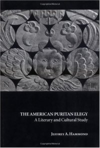 cover of the book American puritan elegy