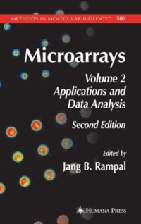 cover of the book Microarrays: Volume 2: Applications and Data Analysis