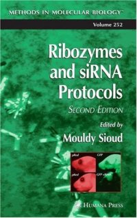 cover of the book Ribozymes and siRNA Protocols