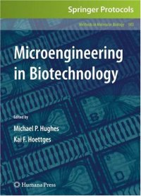 cover of the book Microengineering in Biotechnology