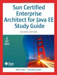 cover of the book Sun Certified Enterprise Architect for Java EE Study Guide