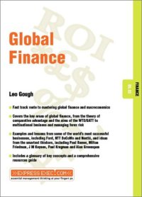 cover of the book Global Finance