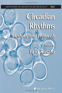 cover of the book Circadian Rhythms: Methods and Protocols