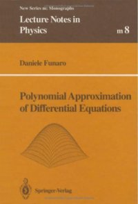 cover of the book Polynomial Approximation of Differential Equations