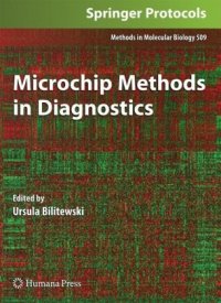 cover of the book Microchip Methods in Diagnostics