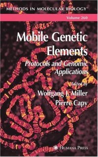 cover of the book Mobile Genetic Elements: Protocols and Genomic Applications