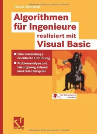 cover of the book Algorithmen für Ingenieure - realisiert mit Visual Basic