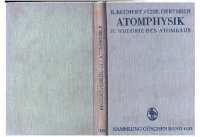 cover of the book ATOMPHYSIK, Vols. I-II. 