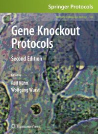 cover of the book Gene Knockout Protocols: Second Edition