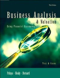 cover of the book Business Analysis and Valuation, Text and Cases