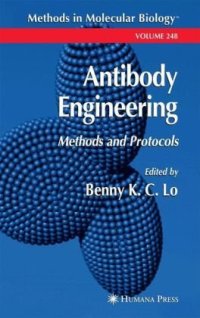 cover of the book Antibody Engineering: Methods and Protocols