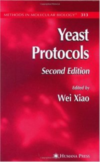 cover of the book Yeast Protocol