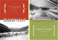 cover of the book The Architecture of Modern Italy