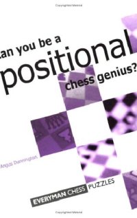 cover of the book Can You Be a Positional Chess Genius