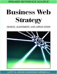 cover of the book Business Web Strategy Design, Alignment, and Application