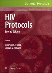 cover of the book HIV Protocols