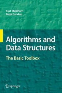 cover of the book Algorithms and Data Structures: The Basic Toolbox