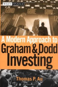 cover of the book A Modern Approach to Graham and Dodd Investing