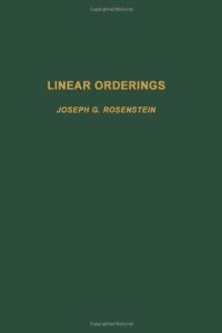 cover of the book Linear orderings