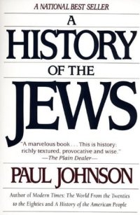 cover of the book A History of the Jews