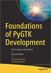 cover of the book Foundations of PyGTK Development: GUI Creation with Python