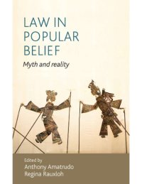 cover of the book Law in Popular Belief: Myth and Reality