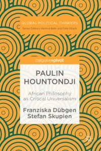 cover of the book Paulin Hountondji: African Philosophy as Critical Universalism