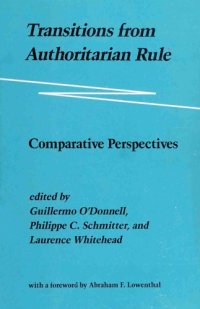 cover of the book Transitions from Authoritarian Rule: Comparative Perspectives