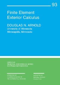 cover of the book Finite Element Exterior Calculus