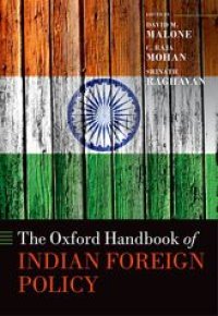 cover of the book The Oxford Handbook of Indian Foreign Policy