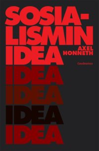 cover of the book Sosialismin idea