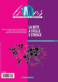 cover of the book la rete a stelle e strisce