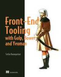 cover of the book Front-End Tooling with Gulp, Bower, and Yeoman