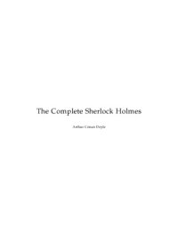 cover of the book The Complete Sherlock Holmes