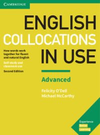 cover of the book English Collocations in Use Advanced