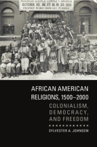 cover of the book African American Religions, 1500-2000