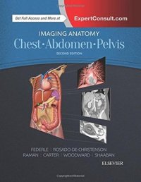 cover of the book Imaging Anatomy Chest, Abdomen, Pelvis