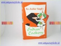 cover of the book Mrs Balbir Singh’s Indian Cookery