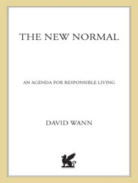 cover of the book The New Normal: An Agenda for Responsible Living