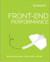 cover of the book Front-end Performance