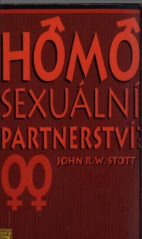 cover of the book Homosexuální partnerstvi?