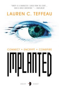 cover of the book Implanted