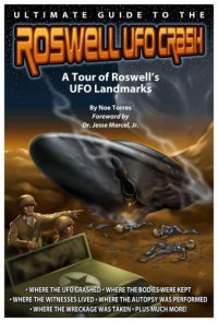 cover of the book Ultimate Guide to the Roswell UFO Crash