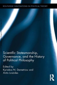 cover of the book Scientific statesmanship, governance and the history of political philosophy