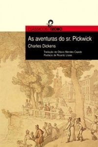 cover of the book As aventuras do sr. Pickwick