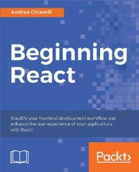 cover of the book Beginning React