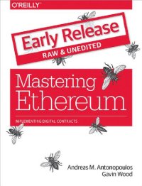 cover of the book Mastering Ethereum