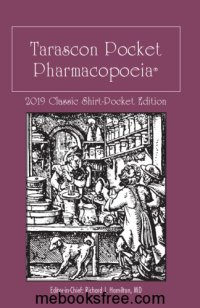 cover of the book Tarascon Pocket Pharmacopoeia 2019 Classic Shirt-Pocket Edition