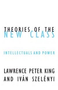 cover of the book Theories of the New Class: Intellectuals and Power