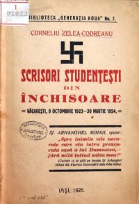 cover of the book Scrisori studențești din închisoare